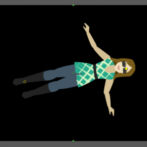 Original KinectToPin Tutorial -- Part 4: Rigging a Digital Puppet