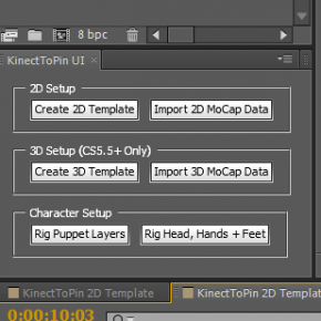 New version of KinectToPin coming soon